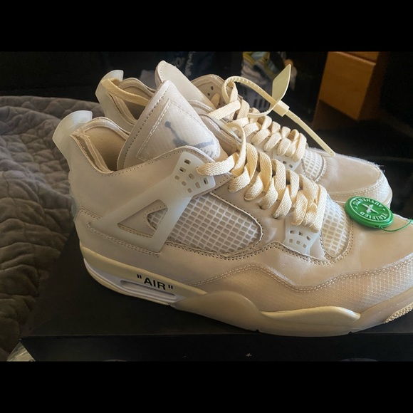 COPY - Off white jordan 4s main image 4